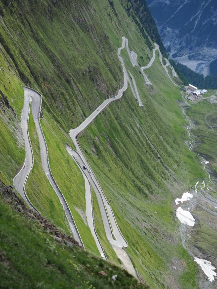 Stelvio Pass, Italy