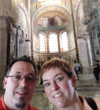 Revenna Italy - Basilica di Dan Vitale