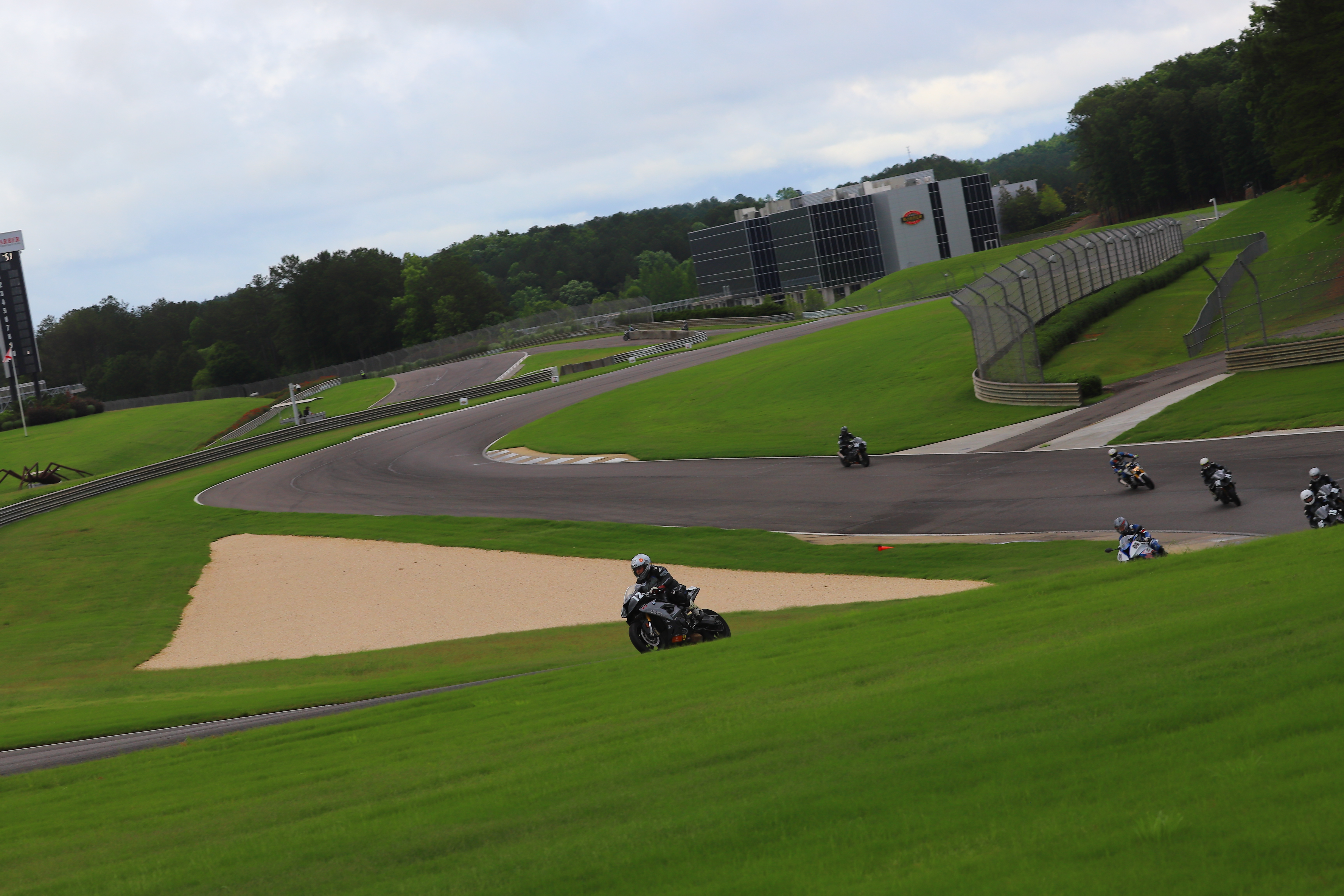Barber California Superbike School